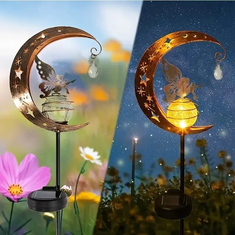 Lampe Fée solaire - lumieresfeerique.com