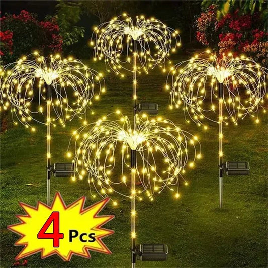 Lumières feu d'artifice - lumieresfeerique.com