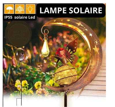 MAGICLIGHT™ Lampe Fée solaire - lumieresfeerique.com